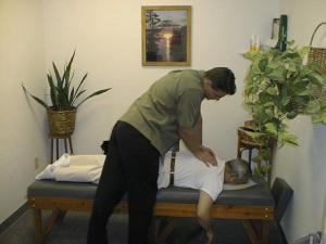 Upper Back Adjustment